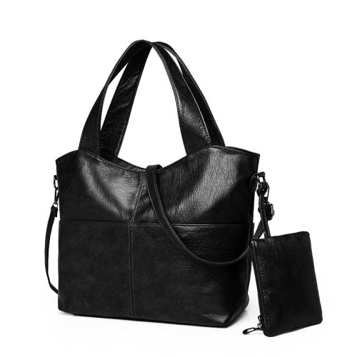 Женская кожаная сумка 792 BLACK