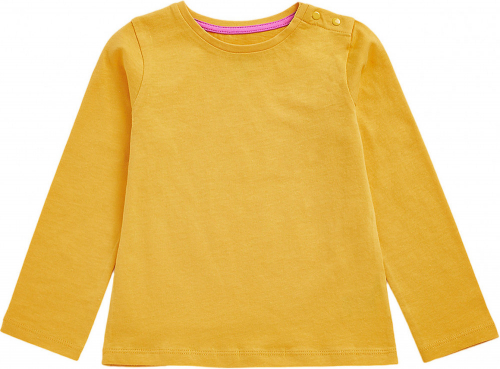 Лонгслив детский MG NA 3PK LS TEE PNK/MUST/AOP, Mothercare