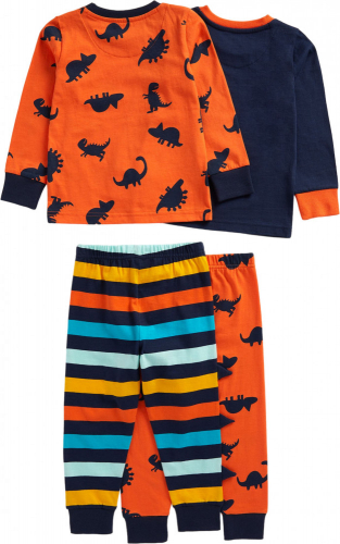 Пижама детская BOYS 2PK DINO STACK PJ, Mothercare