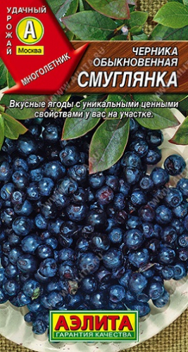 ягоды Черника Смуглянка 0,01 г ц/п Аэлита