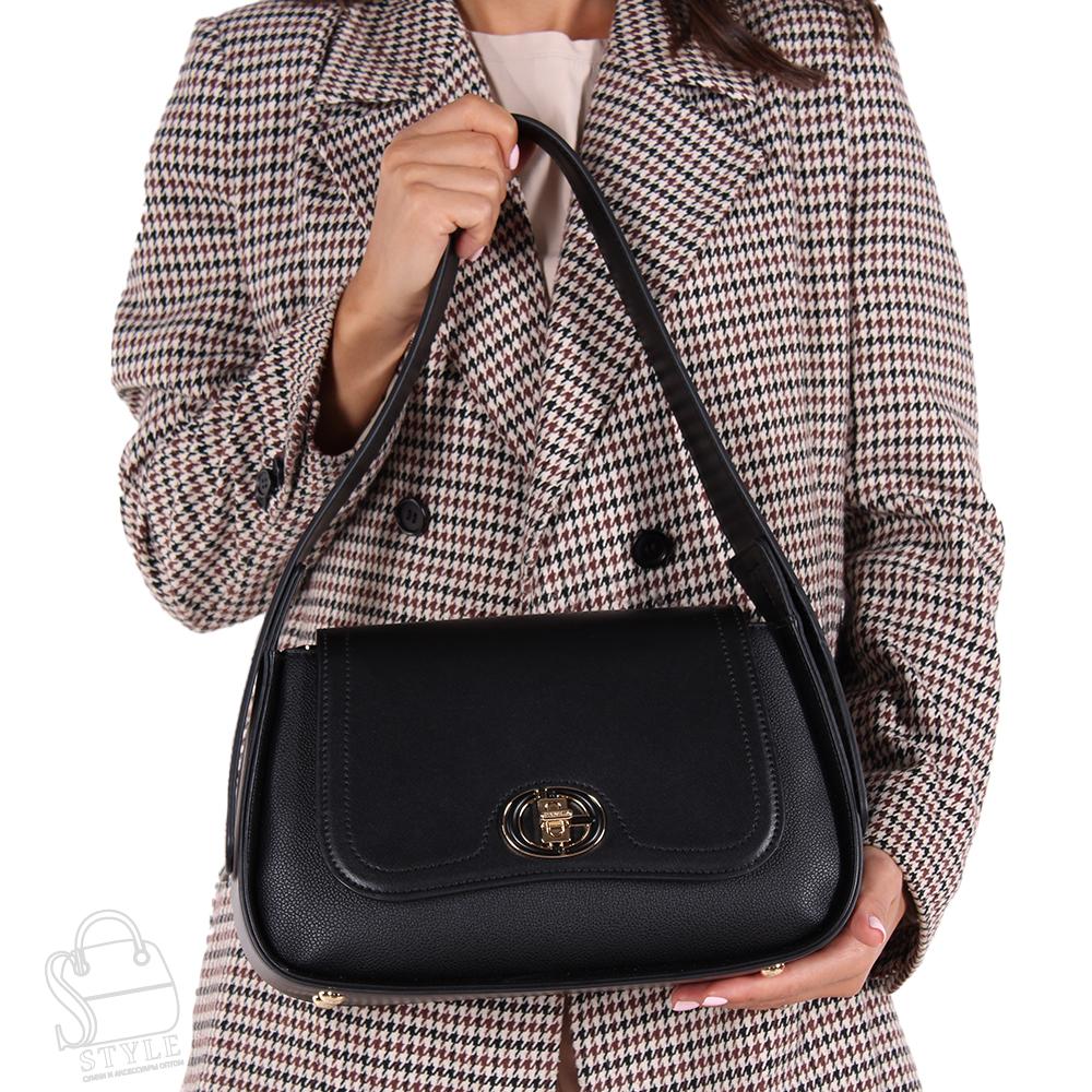 Сумка женская 012310092 black Chrisbella