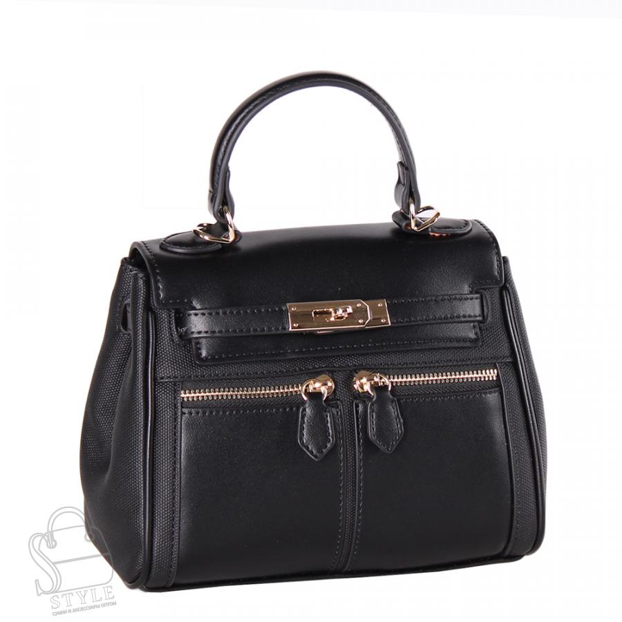Сумка женская 012311106 black Chrisbella