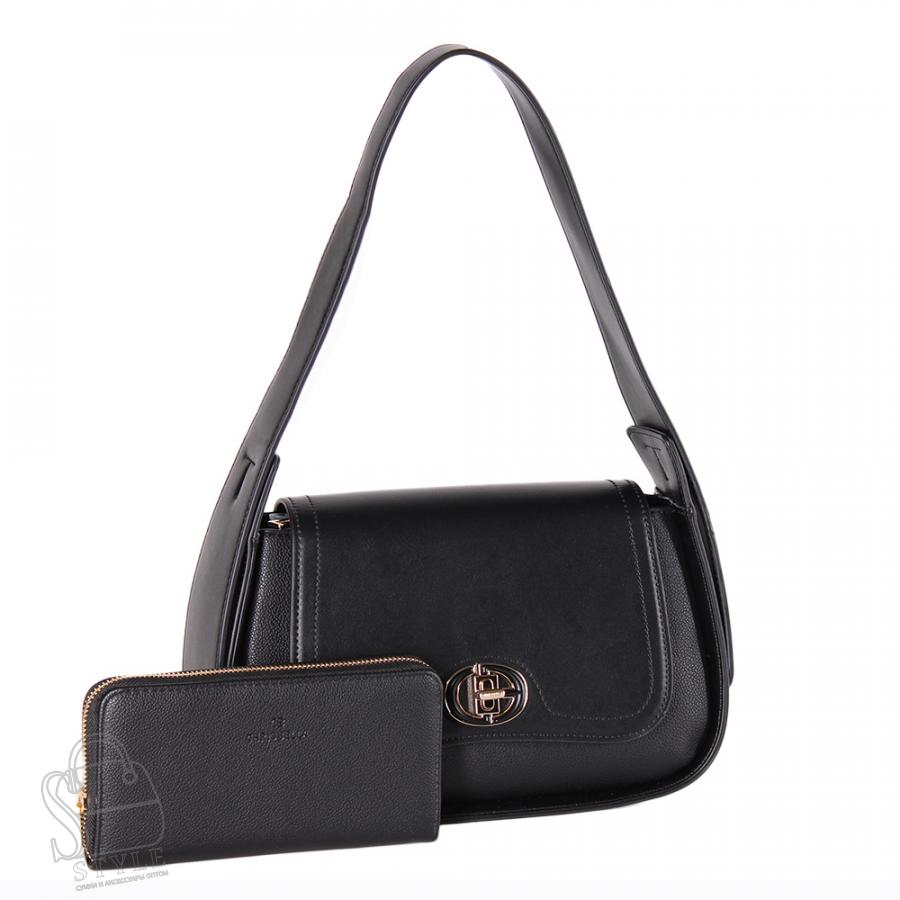 Сумка женская 012310092 black Chrisbella