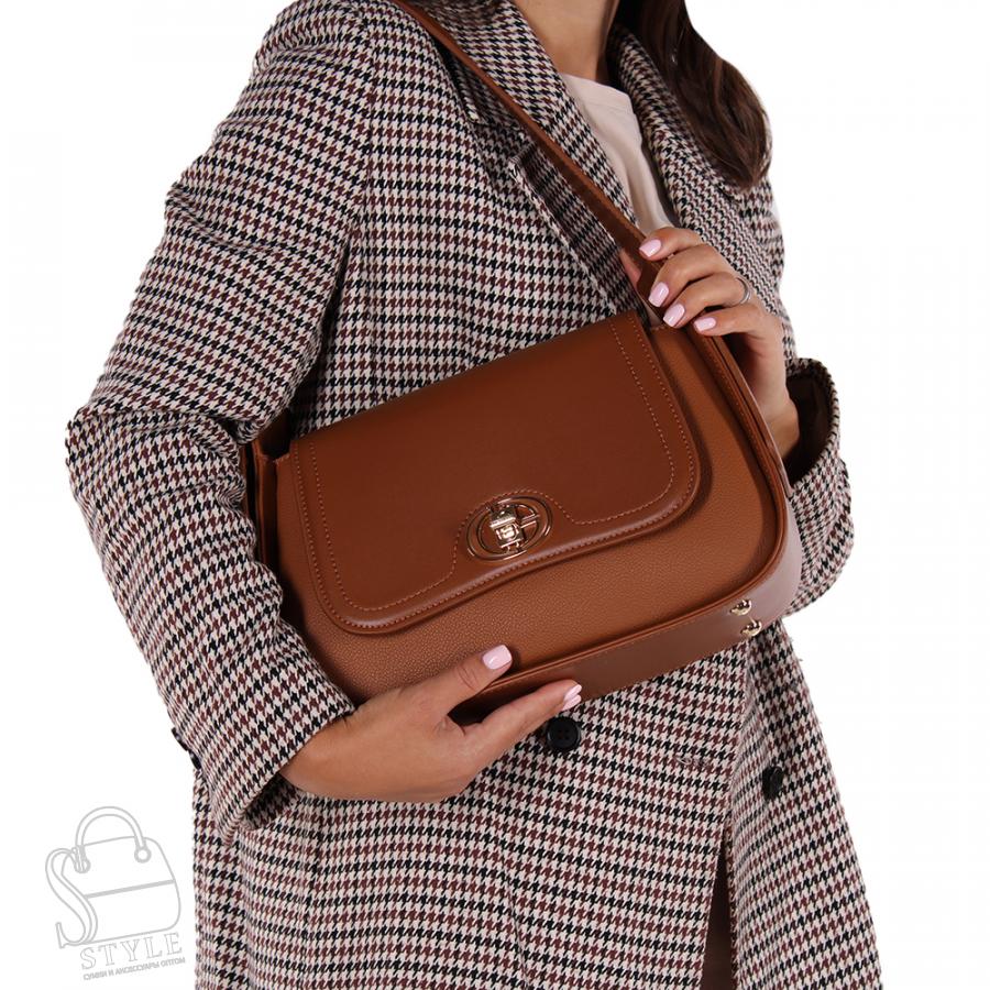 Сумка женская 012310092 brown Chrisbella