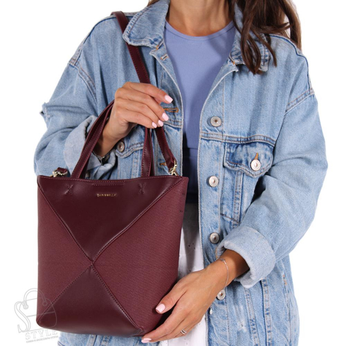 Сумка женская  012311151 wine red Chrisbella/30