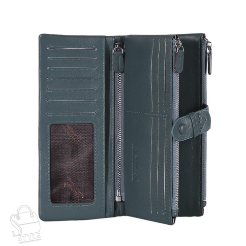 Женский кошелек 3997 l.blue  Vermari