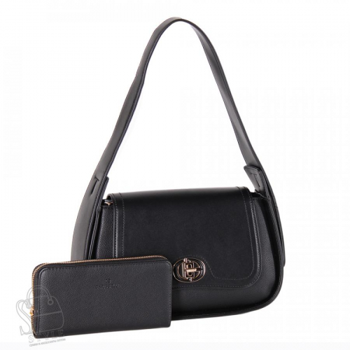 Сумка женская  012310092 black Chrisbella