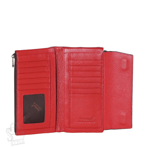 Женский кошелек 3992-1806A black Vermari