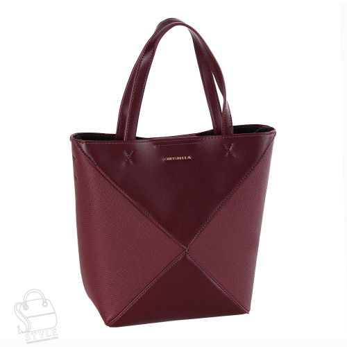 Сумка женская  012311151 wine red Chrisbella/30