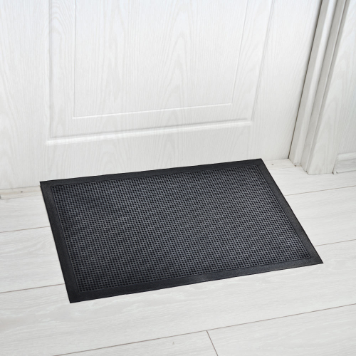 Коврик 40*60см придверный резиновый PIN MAT 