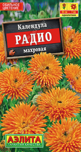 1510A Календула Радио махровая 0,5 г