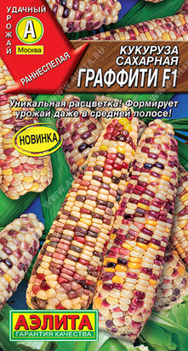 0540A Кукуруза сахарная Граффити F1 5 шт