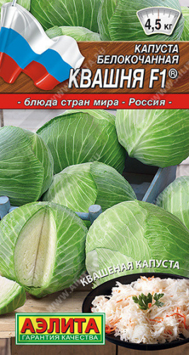 0466A Капуста б/к Квашня F1 0,1 г
