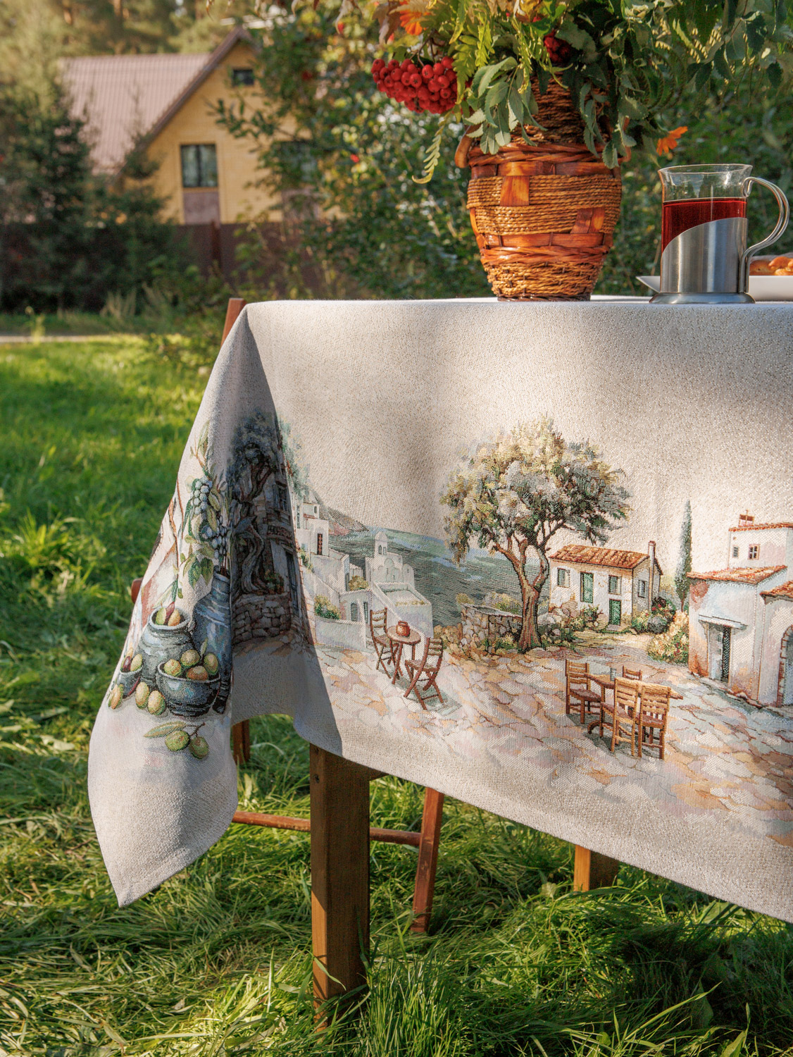 Оливки Греция арка Наволочка 45х45 см 2416644 New