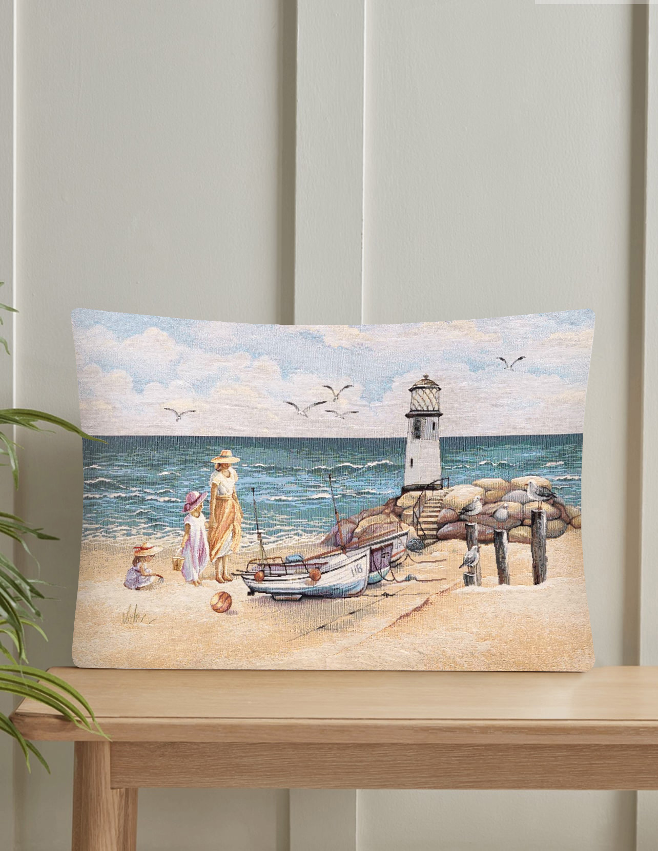 Море Наволочка 50х70 см 2416677 б/л