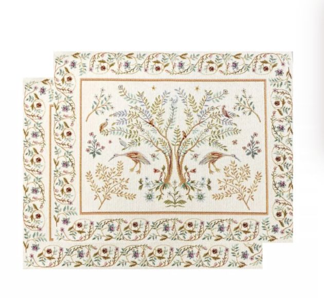 Рапсодия крем Комплект салфеток 2шт 35х45 см 2416412 New