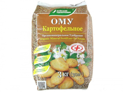 Удобрение ОМУ Картофель 3кг БУЙ