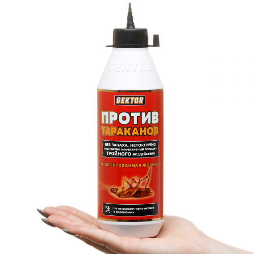 Гектор (Gektor) 150г. от тараканов х20