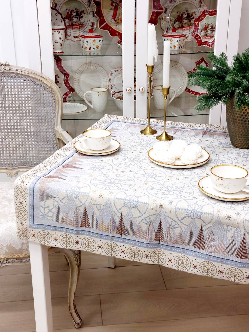 Орнамент Рождество Салфетка 90х90 см 2415880