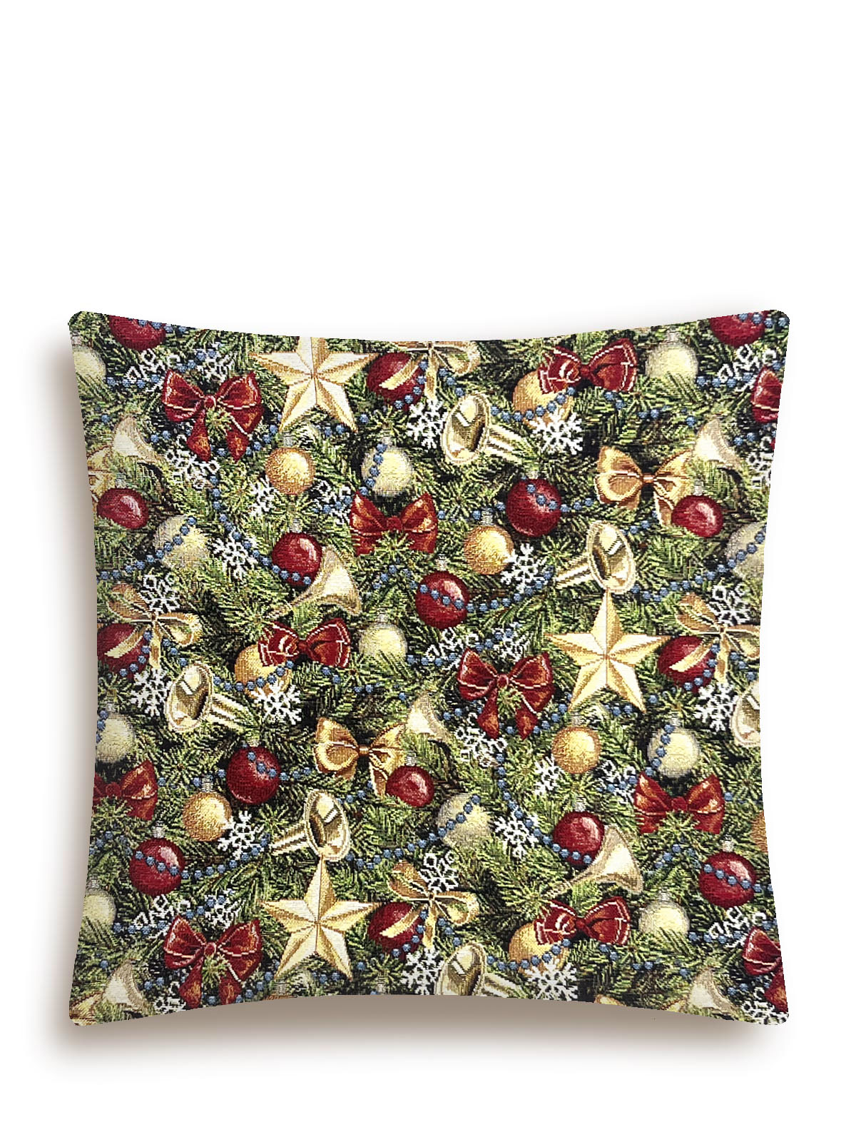 Золотые звезды Наволочка 70х70 см Н/Р 2415546 двусторонняя New