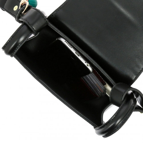 Женская кожаная сумка 3102 BLACK