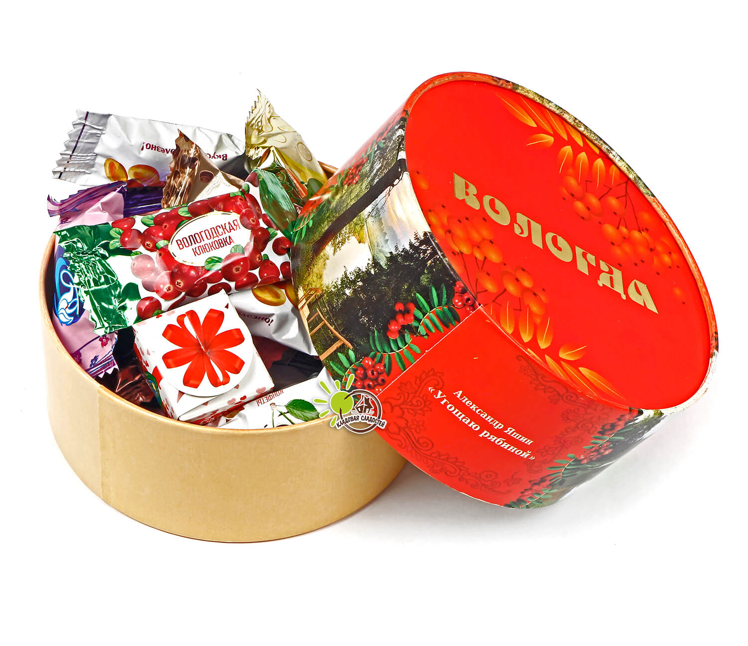 Вологодские конфеты