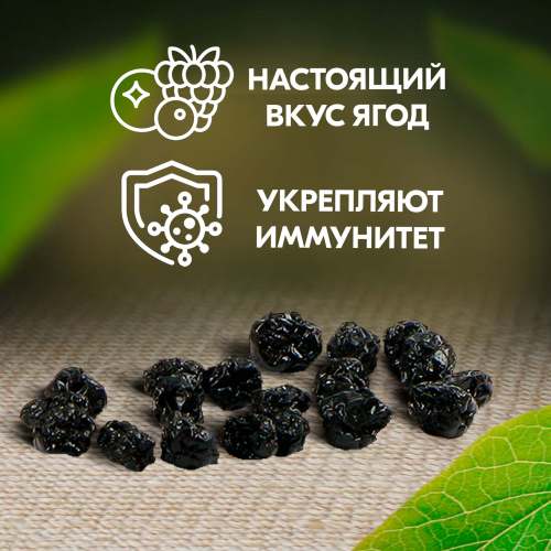 Вологодские цукаты из Черноплодной рябины 130 г. 