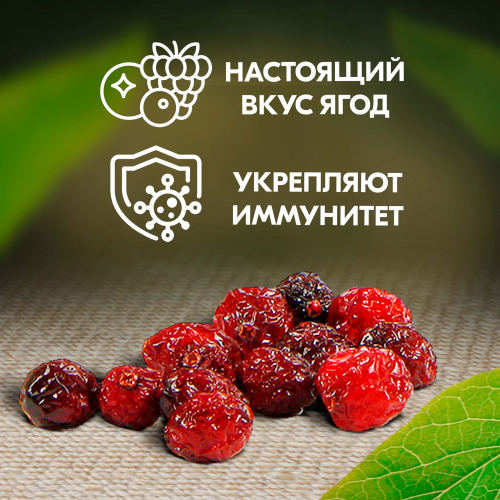 Вологодские цукаты из Клюквы 120 г. 