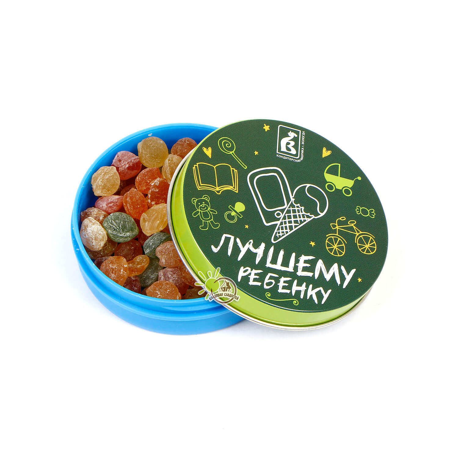 Вологодское монпансье