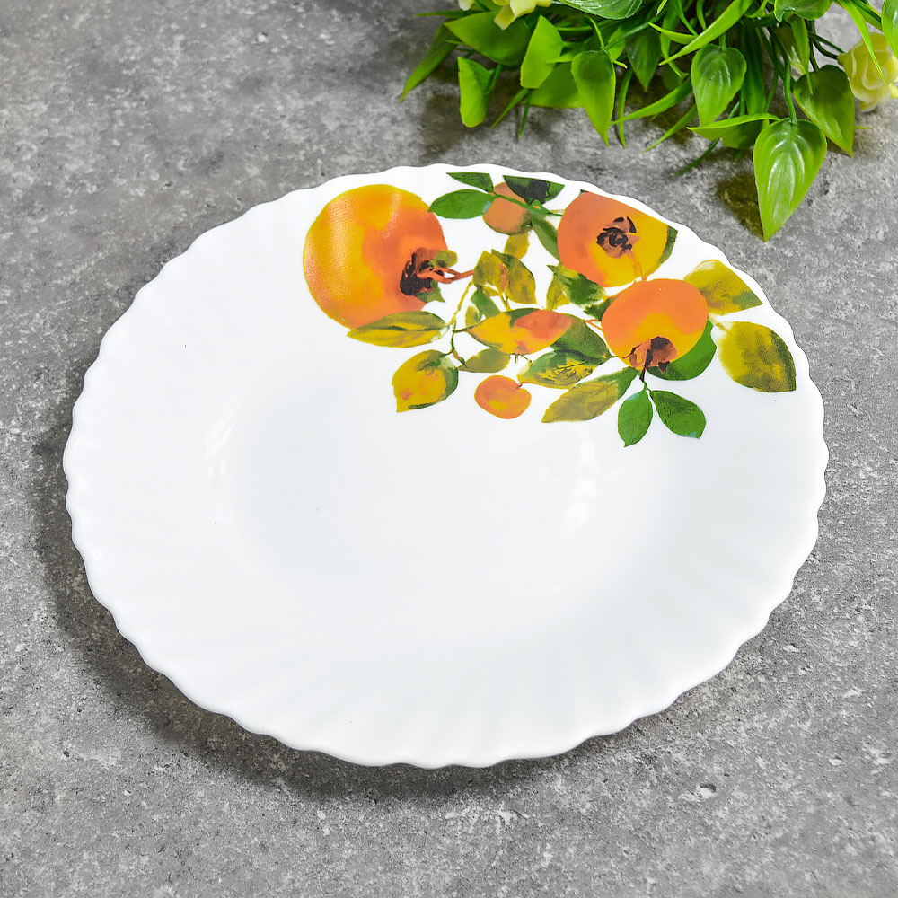 Тарелка десертная 19см Хурма