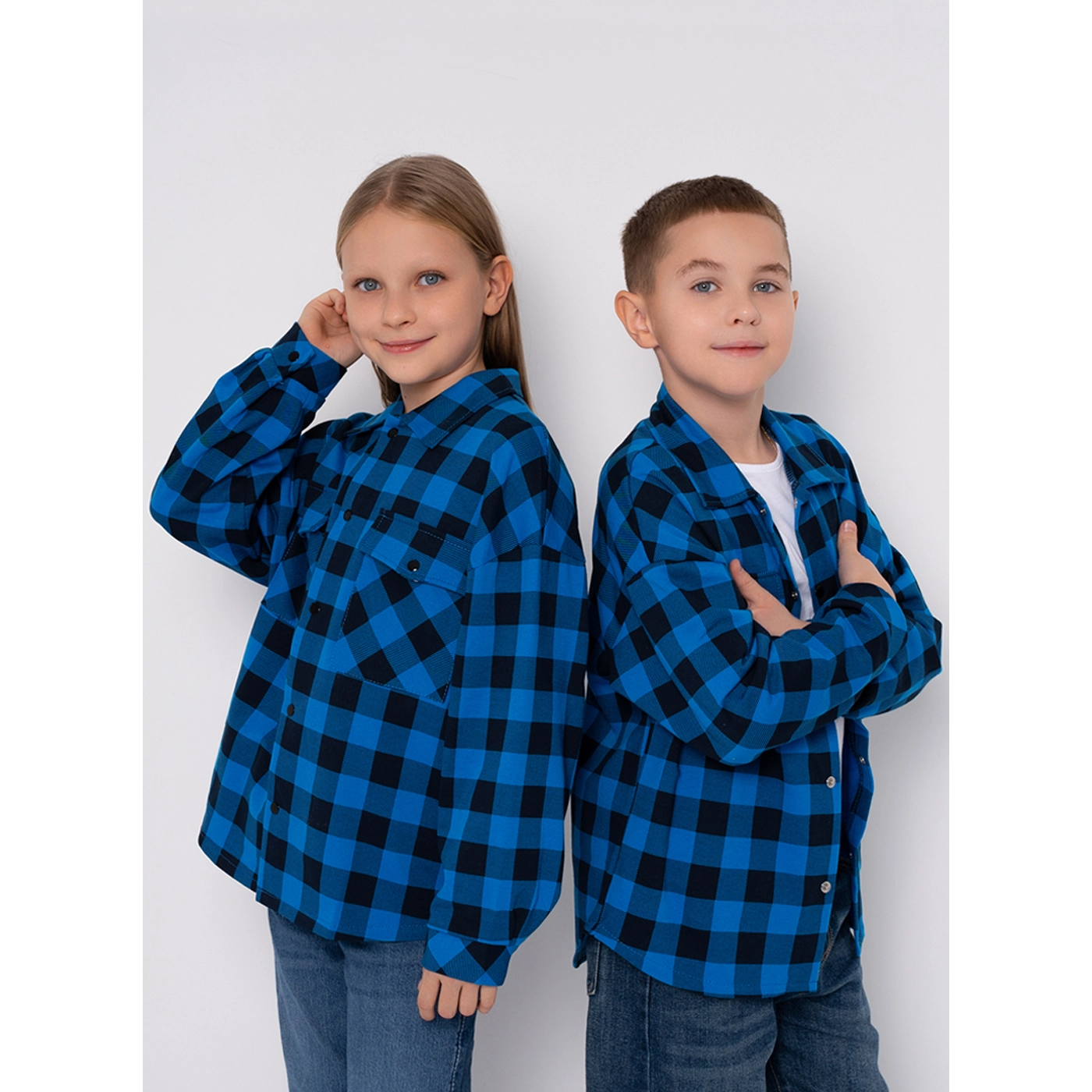 Рубашка футер 2х нитка начёс 1856310103