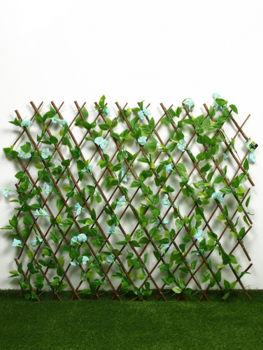 Ограждение декоративное, 175 × 70 см, «Цветы», МИКС, Greengo