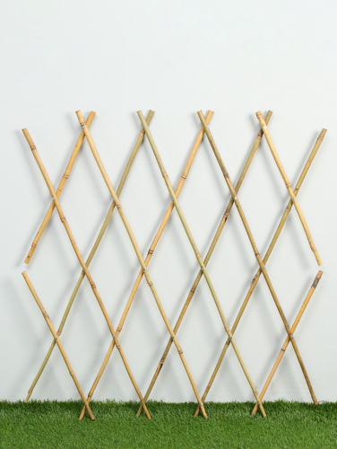 Ограждение декоративное, 90 × 90 см, бамбук, Greengo