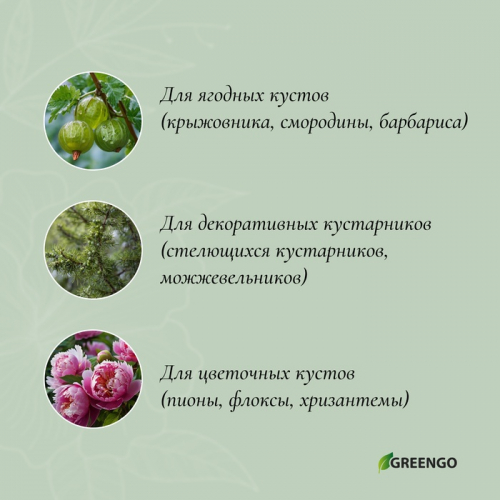 Кустодержатель, d = 20 см, h = 70 см, ножка d = 0.3 см, металл, зелёный, троеножка, Greengo