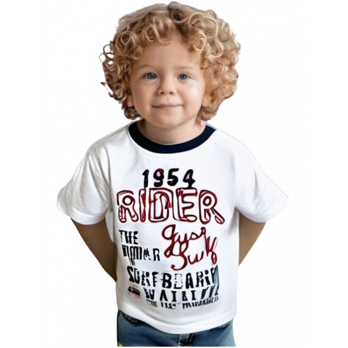 М-694 Футболка для мальчиков Ministars