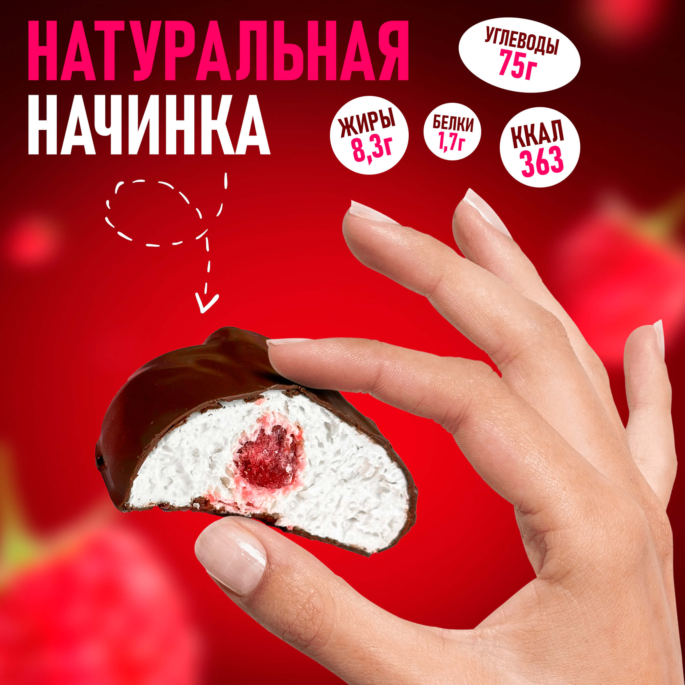 Зефир Вологодский в шоколаде