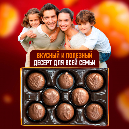 Зефир Вологодский в шоколаде 