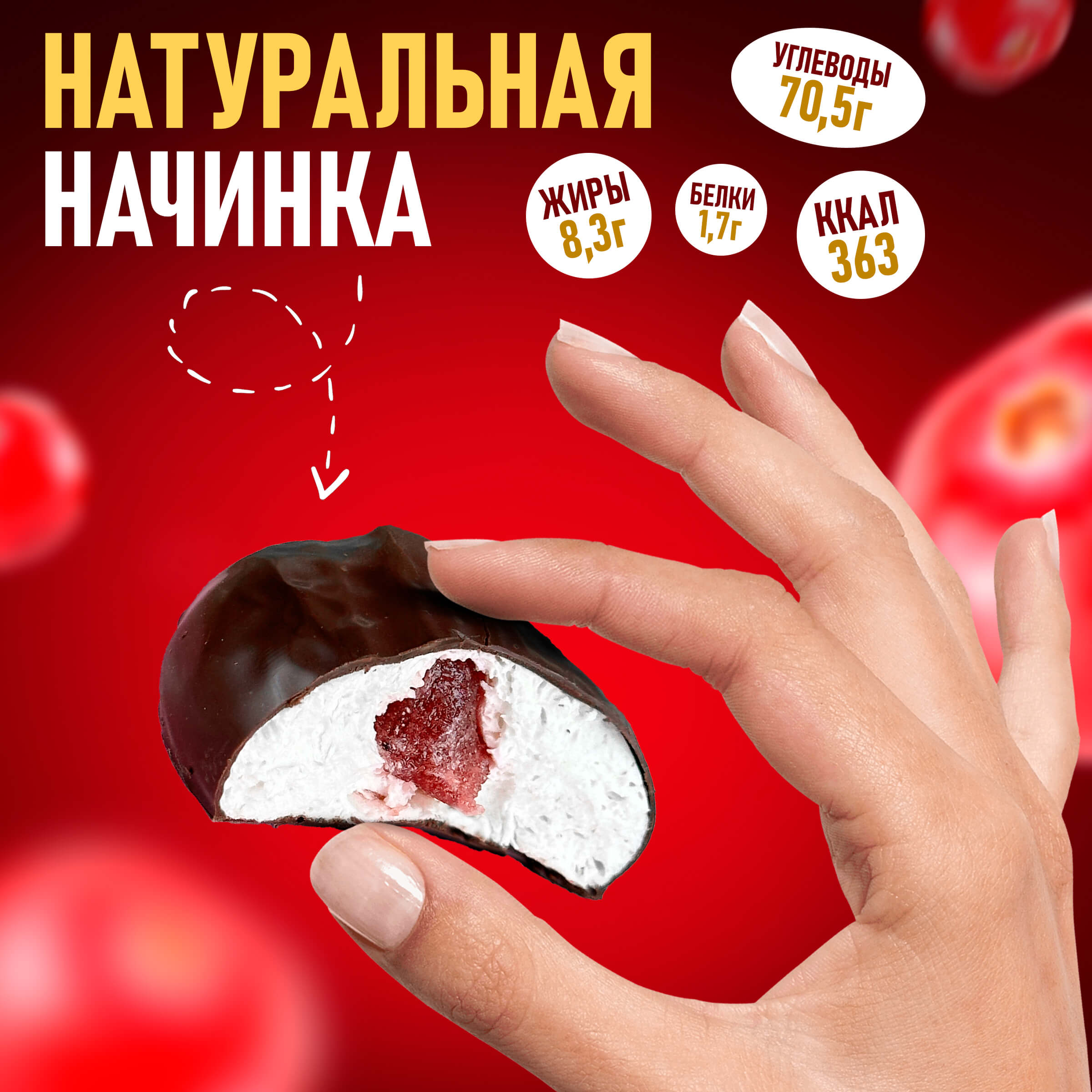 Зефир Вологодский в шоколаде