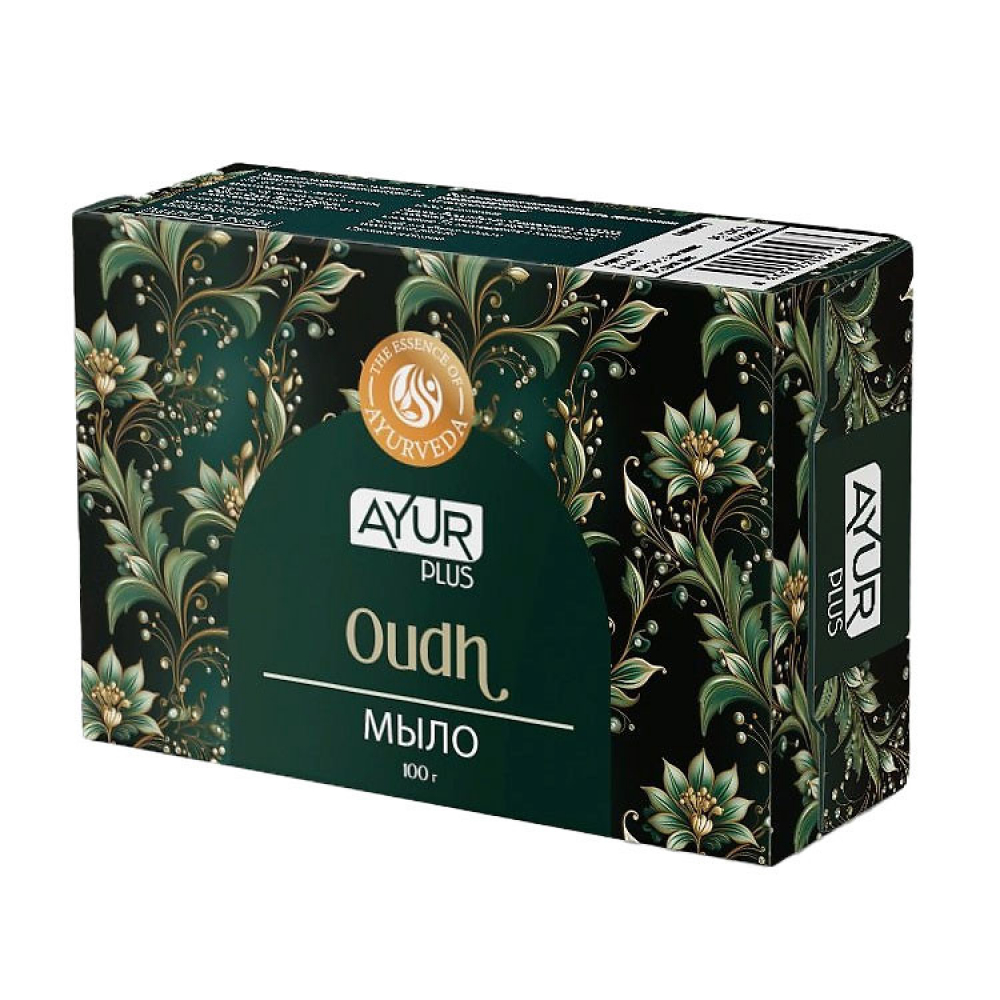 AYUR PLUS Oudh soap Мыло 100г