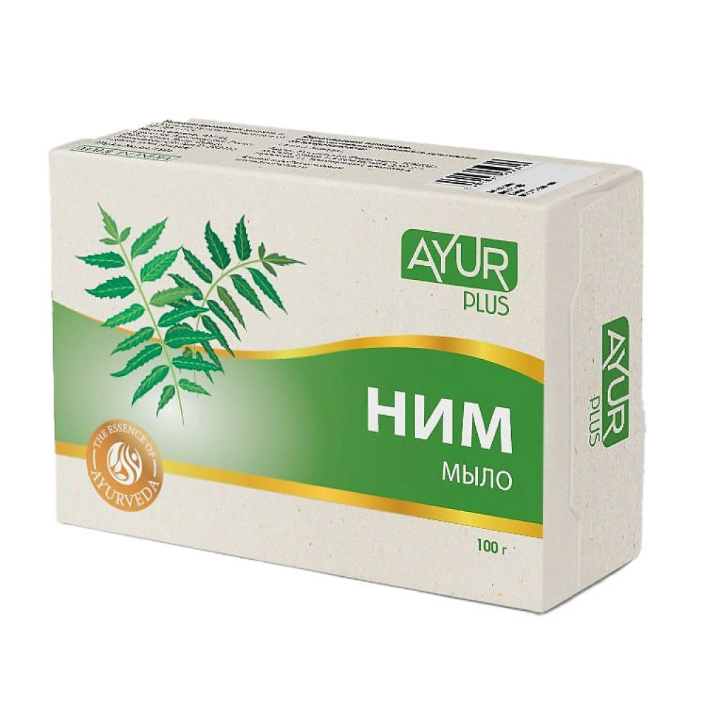 AYUR PLUS Neem soap Мыло ним 100г