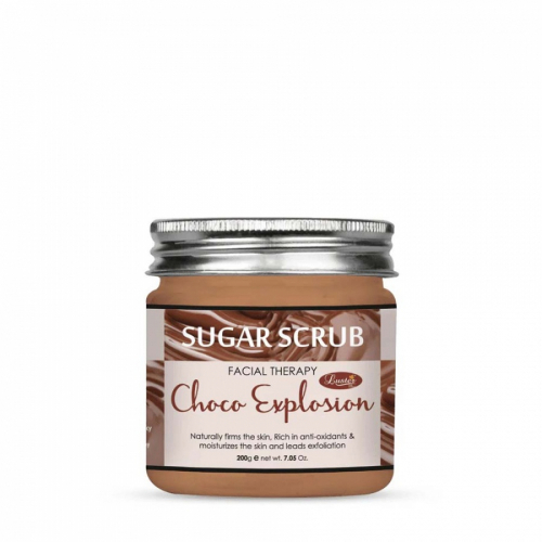 LUSTER Choco Explosion Sugar Scrub Сахарный скраб для лица с шоколадом 200мл