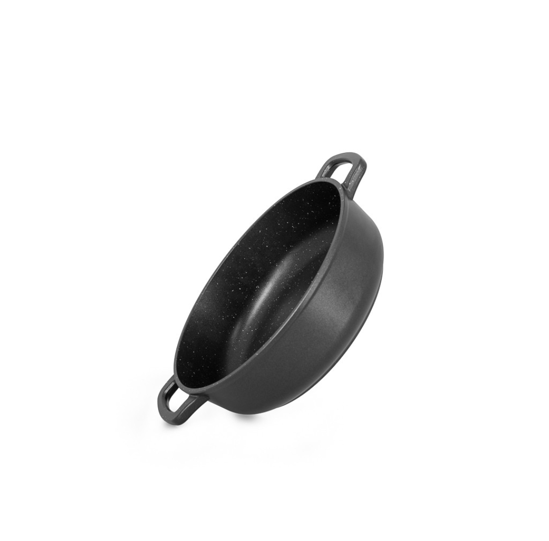 14629 FISSMAN Жаровня COOK PRO 24x7,2см / 2,5л (алюминий)