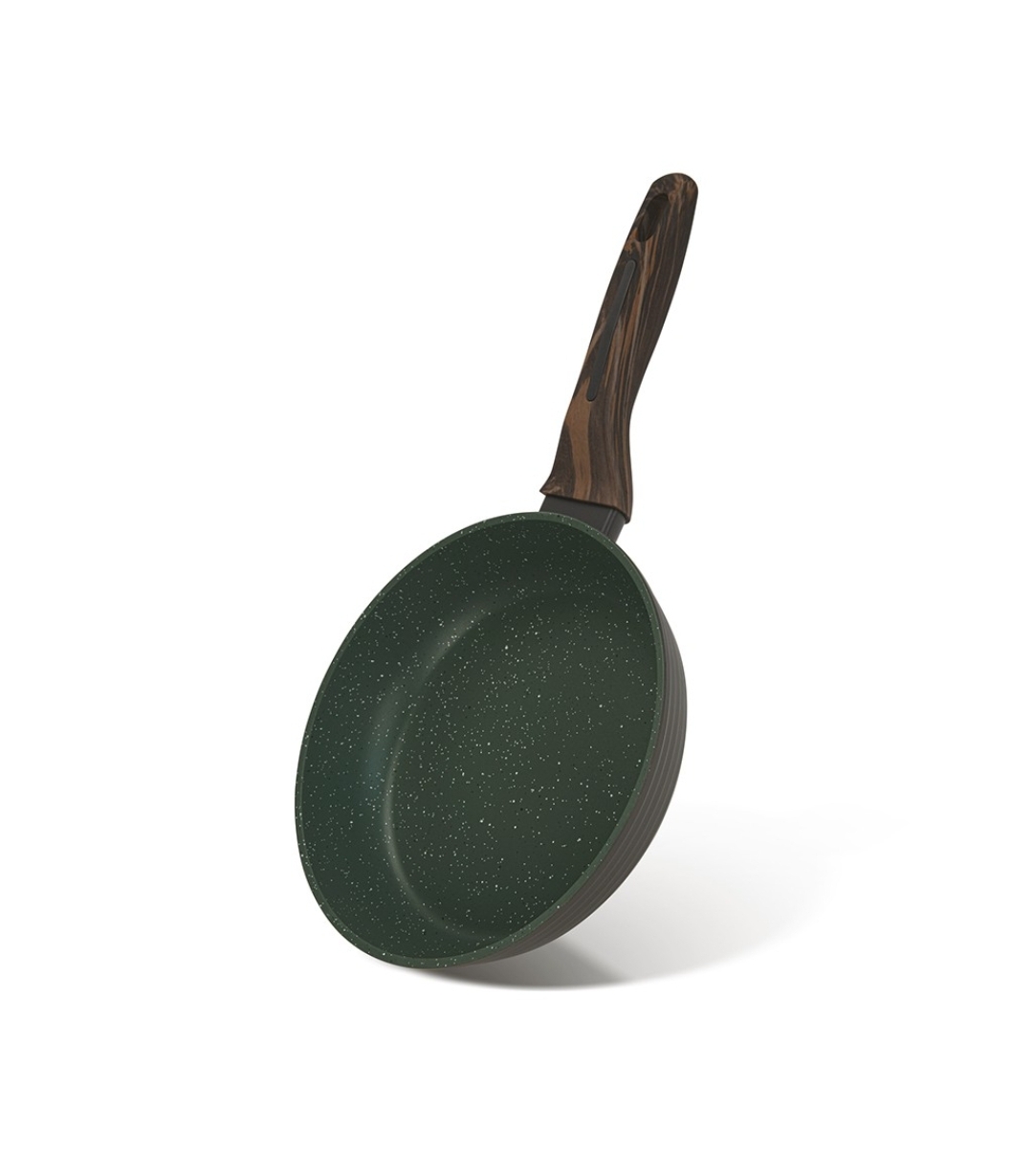 14596 FISSMAN Сковорода для жарки CUISINE 22x5,5см (алюминий)