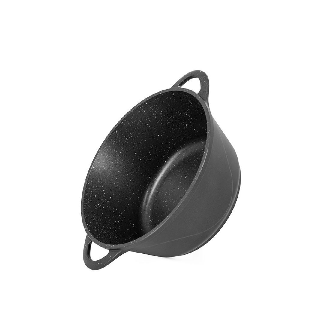 14631 FISSMAN Кастрюля COOK PRO 24x11,5см / 3л (алюминий)