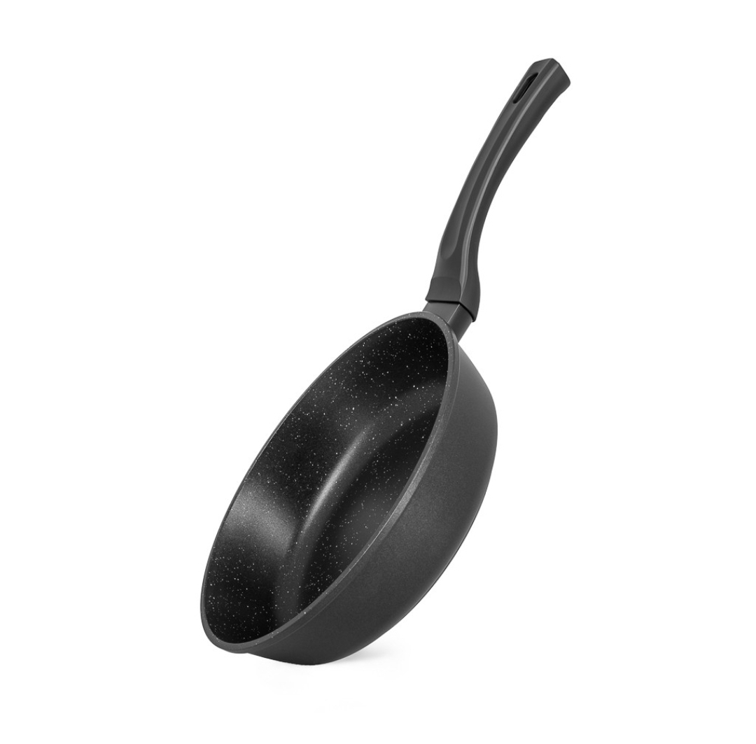 14613 FISSMAN Сковорода для жарки COOK PRO 26x5,5см (алюминий)