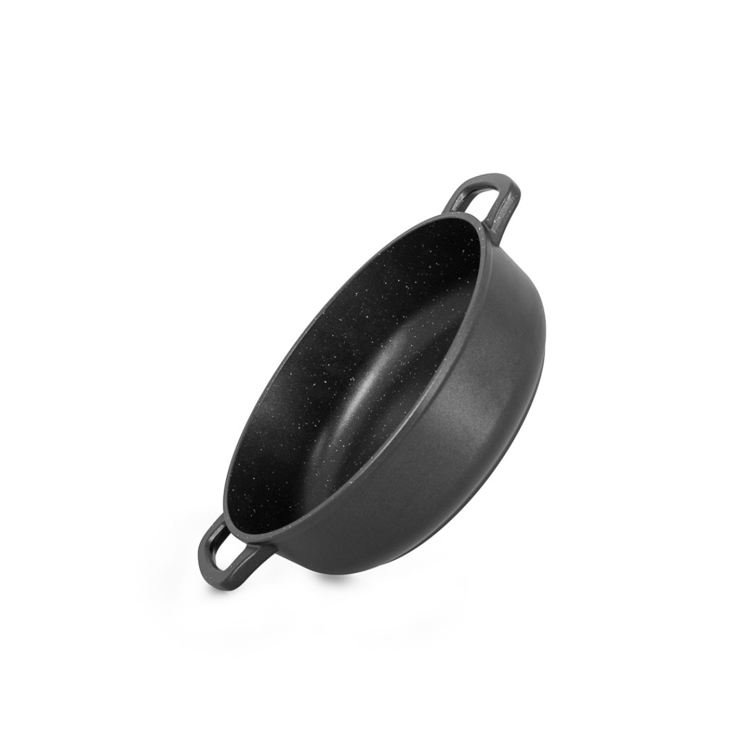 14614 FISSMAN Жаровня COOK PRO 26x7,5см / 3л (алюминий)