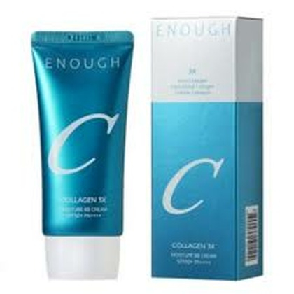 Крем ББ для лица с коллагеном ENOUGH Collagen 3x moisture BB Cream SPF50+ PA++++ 50мл