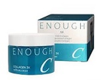 Крем для лица увлажняющий с коллагеном ENOUGH Collagen 3x moisture Cream 50мл