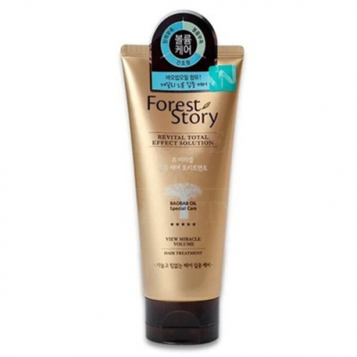 Бальзам для объема волос Forest Story View Miracle Volume Hair Treatment,200мл