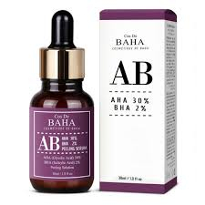 Сыворотка для лица отшелушивающая AHA BHA AB Serum 30 ml